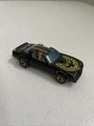 Vintage 1977 Hot Wheels Hot Bird Pontiac Firebird Trans Am Black Walls Hong Kong