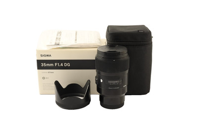 Sigma 35mm F/1.4 ART DG HSM Lens for Sony E Mount, USA