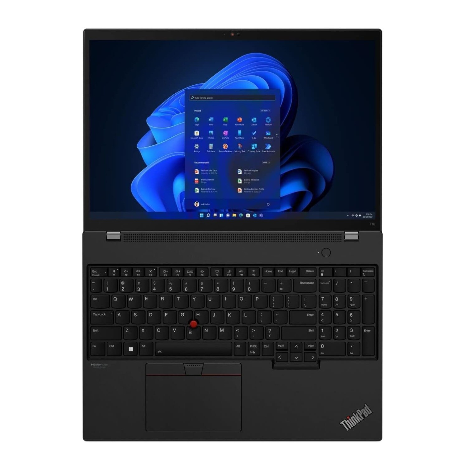 Laptop Lenovo ThinkPad T16 Gen 1 de 16 pulgadas WUXGA Intel i7-1270P 32GB 512GB W11 Pro, imagen 4
