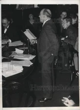 1932 Press Photo H.J. Huber VP of Anheuser Busch Company at St. Louis