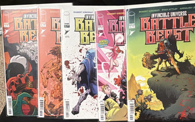 23 Image Comics Mixed Lot see details for issues.