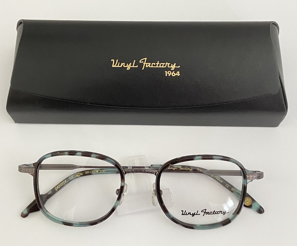 Lunette de vue mixte Vinyl Factory Icons Gabrels monture optique neuve vintage