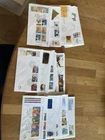Netherlands 40 all different FDC covers 3 whole years 1990-1992 complete tidy