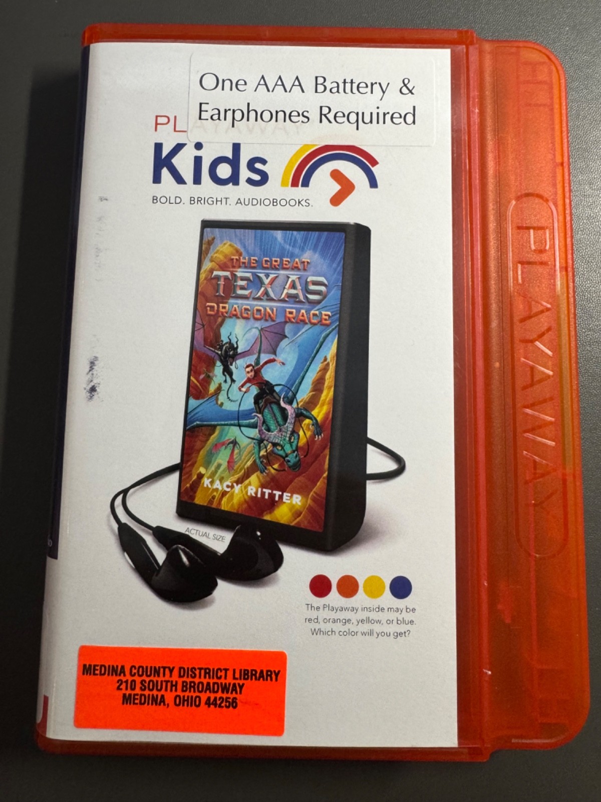 Youth PLAYAWAY&reg; AUDIO BOOK SALE! Pick & Choose | Build & Sa