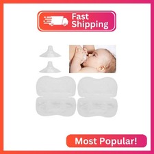 Finever Nipple Shields for Nursing Newborn for Women Breastfeeding Baby Premium