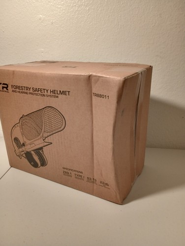 Casco di sicurezza forestale e sistema di protezione dell'udito TR Industrial TR88011 - Foto 4 di 4