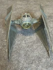 Vintage Star Wars Tie Interceptor 1984 Vehicle 100% Complete Kenner