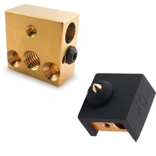 Ender 3 Heater Block, Ender 3 v2 Heat Block,Ender 3 Hotend Heater Block and E...