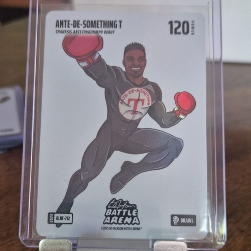 Bo Jackson Battle Arena ANTE-DE-SOMETHING T Brawl BLBF-712 120 Power 2025