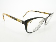 Face A Face Joyce 2 Eyeglasses FRAME 9324 Burgundy 52-18-135 Tortoise Brown M358