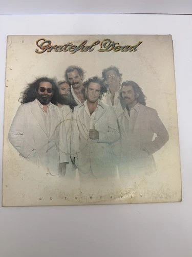 Grateful Dead Go To Heaven 1980 Arista AL 9508 VG+ Tested Plays Great