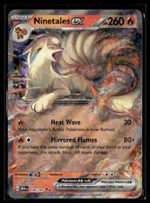 Ninetales EX #188 Prices | Pokemon Japanese Scarlet & Violet 151