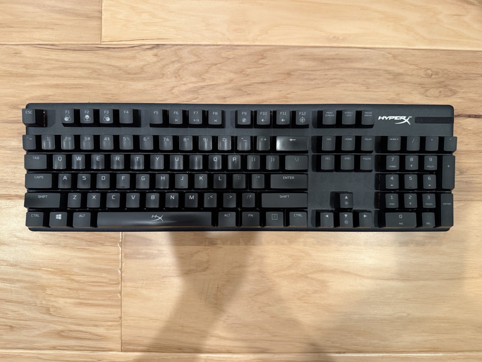 HyperX Alloy Origins (HX-KB6RDX-US) Mechanical Gaming Keyboard - USED