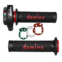 MF4166 Domino Racing XM2 Schnellgasgriff Mit 3 Einstellringen 2 Kabel Universal