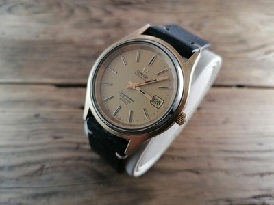 Omega Seamaster Cosmic 2000 Automatic Caliber 1012 166.0128 vergoldet