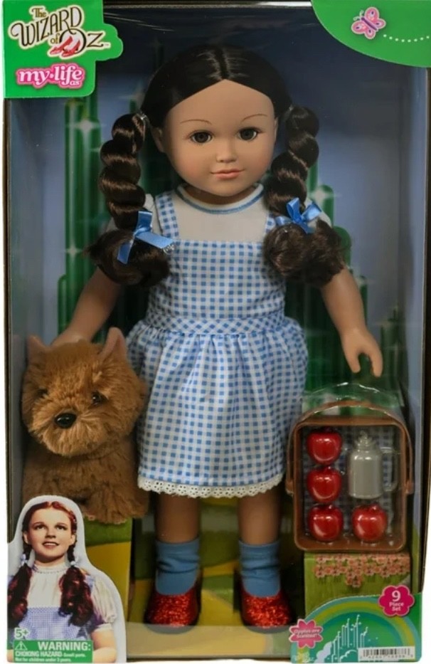 NEW IN HAND WIZARD OF OZ 18