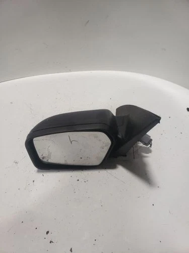 Driver Side View Mirror Power Non-heated Black Cap Fits 06-10 FUSION 1002080