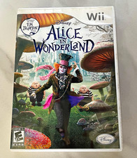 Disney Interactive Disney Alice in Wonderland (Wii) Complete w/ Manual E10+ 2010