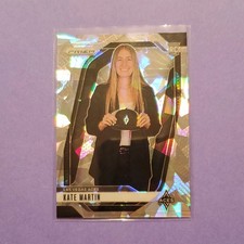 2024 Panini Prizm WNBA Kate Martin Las Vegas Aces Ice Prizm Rookie #148