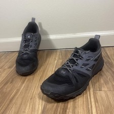Mammut Saentis Low Shoes Mens Size 11.5 Black Trail Hiking Running 3030-03430