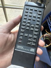DENON CD Player infra-red Remote Control RC-230 For multi-disk players OEM