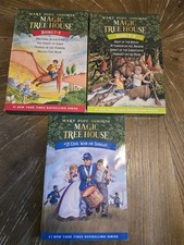 Magic Treehouse Box Sets 1-8 and Book 21 Very...