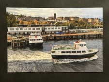 12x8 Print Calmac Ferries - MV Ali Cat & MV Chieftain