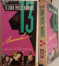 SELENA QUINTANILLA tejano music awards 13th annual vhs tape 1993 still sealed