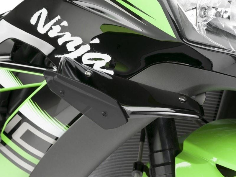 Puig Black Sport Downforce Spoilers Kawasaki ZX-10R 2011-2020