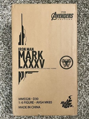 Hot Toys Iron Man Mark LXXXV 1:6 MMS528-D30 Avengers Endgame