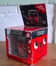 Henry Desk Vacuum Red Black Palidone