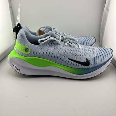 Nike ReactX Running Shoes Mens Size 8.5 Blue Green DR2665-402 Athletic Road