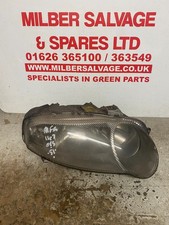 ALFA ROMEO 147 2001 O/S FARO LATO GUIDA MANCANTE SUPPORTO