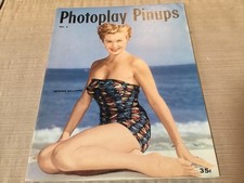 Vintage PHOTOPLAY PINUPS Celebrity Models Marilyn Monroe Betty Grable Esther Wms