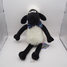 D1706C Shaun the Sheep Sk Japan Plush 10" TAG Stuffed Toy Doll