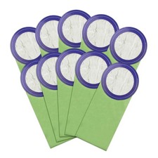 10 Pack 100331 Backpack Vacuum Bags Fit for ProTeam 10 QT Backpack Vacuum Cle...