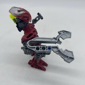 Lego Bionicle Matoran Nuhrii (8607) Incomplete Figure! No Disc!