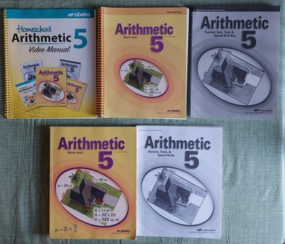 Abeka Arithmetic 5 Set 4th Edition