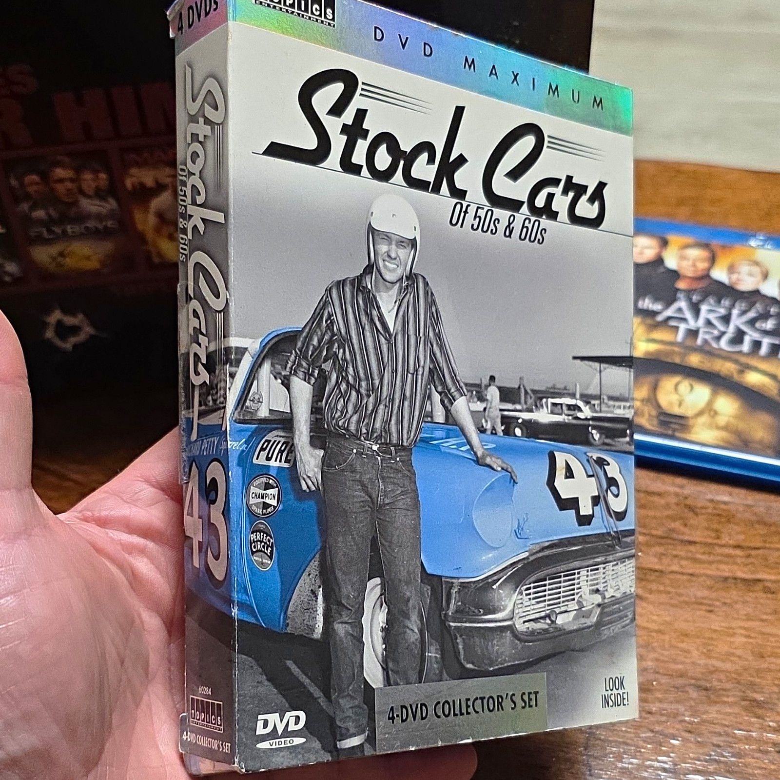 Stock Cars of 50s & 60s DVD TOPICS Entertainment 4-DVD Collector's Set