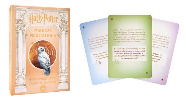 Jody Revenson | Harry Potter: Magical Meditations | Taschenbuch | Englisch-image