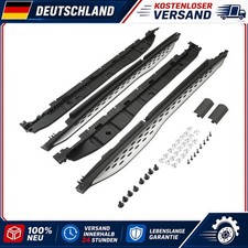 Passt für Mercedes GLC SUV X254 C254 Alu-Optik Chrome Trittbretter Umbausatz Passt für Mercedes GLC SUV X254 C254 Alu-Optik Chrome Trittbretter Umbausatz