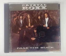 Pass the Buck by Crystal Roxx (CD, Aug-1992, JRS Records) NM Hard Rock Unplayed