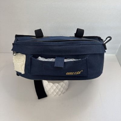 Eagle Claw Large Utility Belt Fanny Pack Blue Fishing Outdoor Hiking Tackle Bag