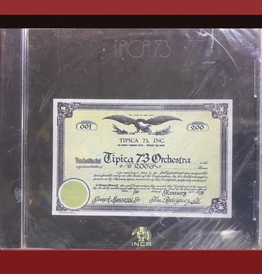 Tipica 73 / Canta Adalberto Santiago / Rare CD / A Mi Que