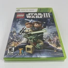 Lego Star Wars 3 The Clone Wars Microsoft Xbox 360, 2011 - CIB