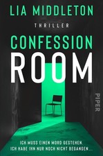 Confession Room, Lia Middleton