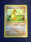 Pokémon Charmander #46/102-1999 Base Set 1st Edition Shadowless