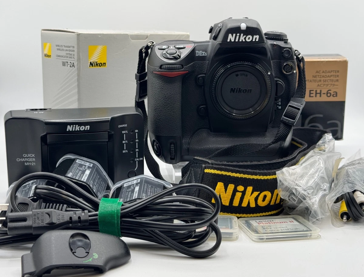 Nikon D2XS 12-13.9MP Digital Cameras for Sale | Shop New & Used