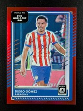 2025-26 Panini Donruss Optic FIFA DIEGO GOMEZ 181/199 Red Prizm #153