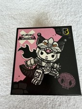 2026 McDonald's Happy Meal Hello Kitty Godzilla 5 - KUROMI MECHAGODZILLA Sanrio